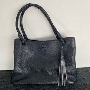Tory Burch Taylor Shoulder Bag Black